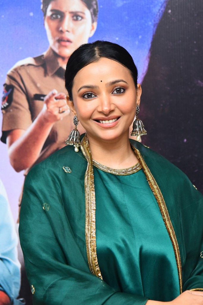 Shweta Basu Prasad Appearance in Telugu Media after 10 Years