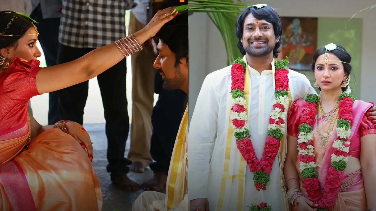 Varun Sandesh : ‘కొత్త బంగారు లోకం’ జంట.. 18 ఏళ్ళ తర్వాత పెళ్లి దుస్తుల్లో.. ఫోటోలు వైరల్..