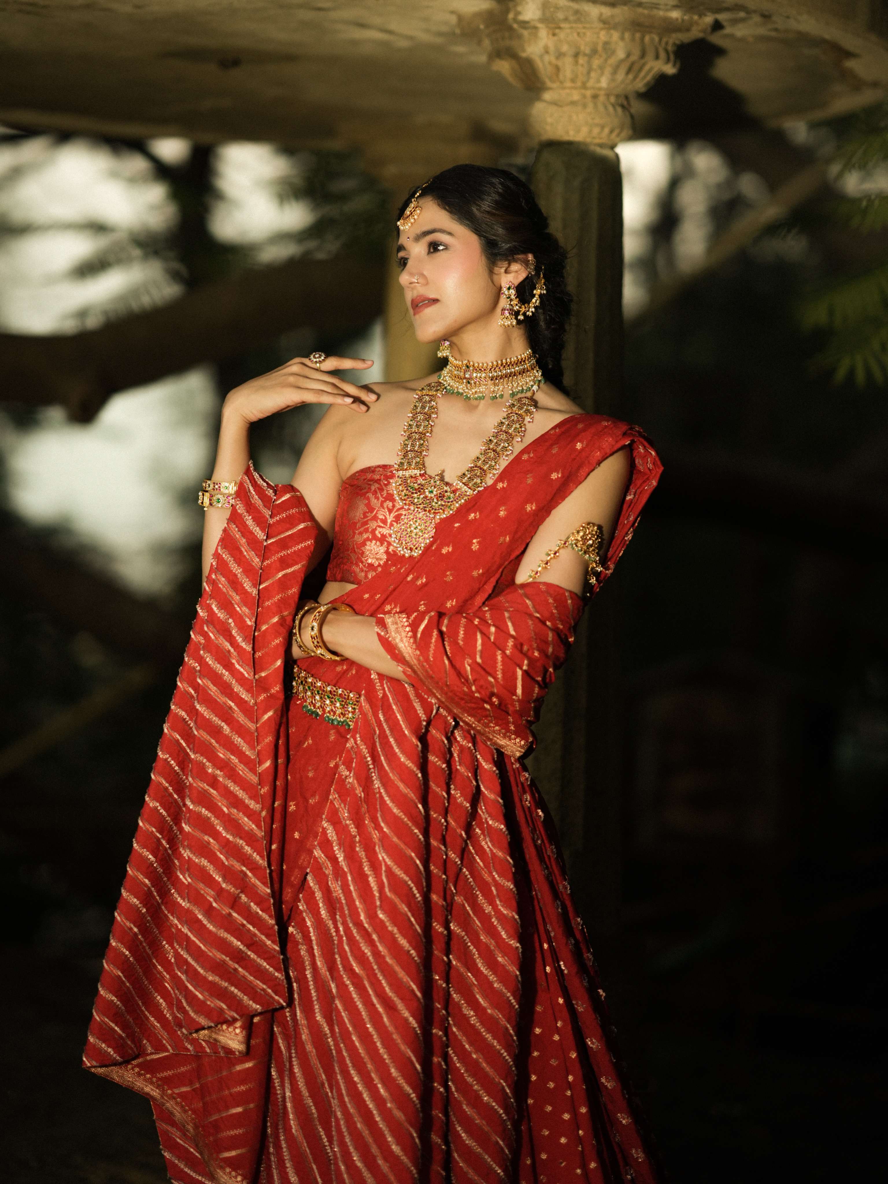 Simran Choudhary Stunning Looks in Jewels
