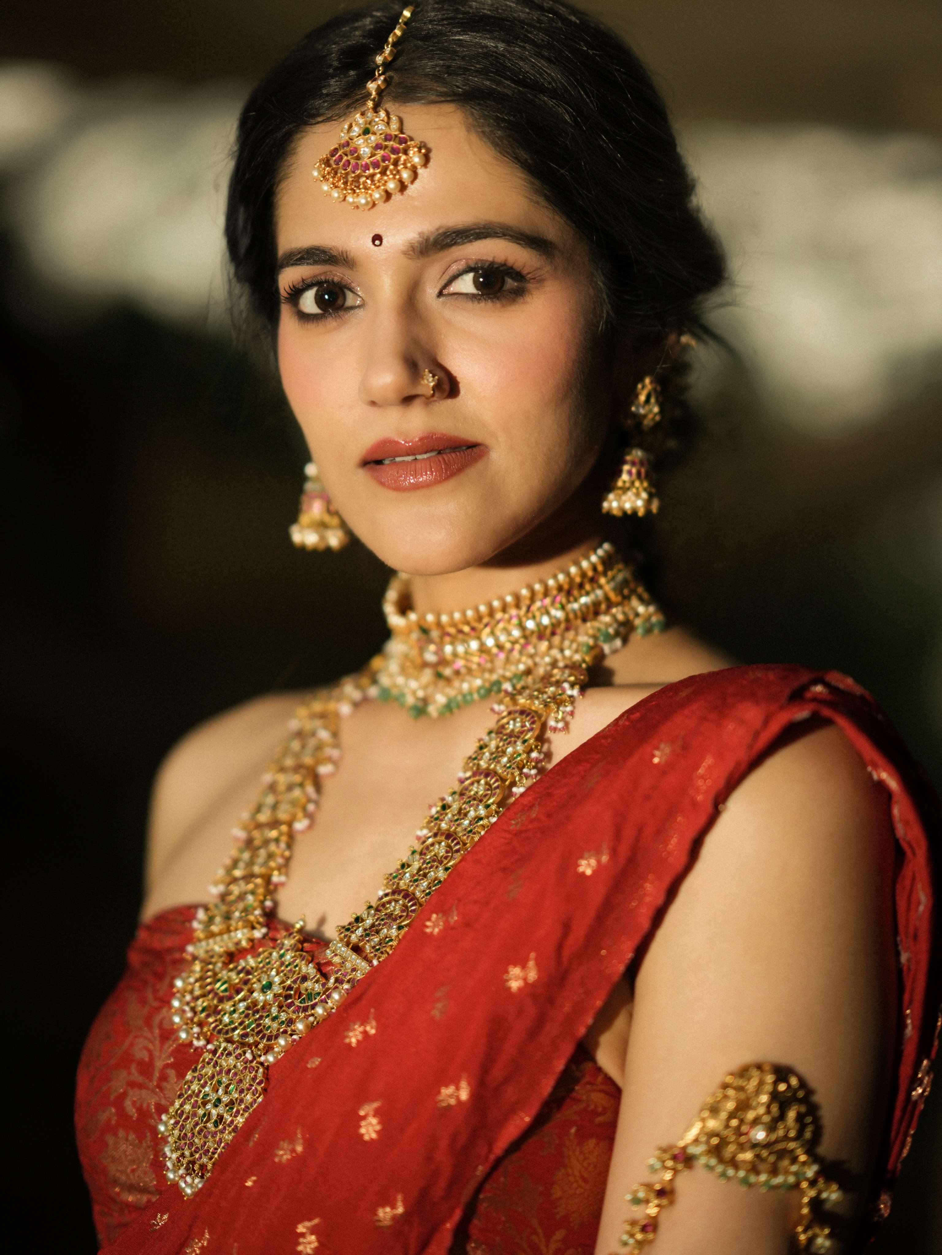 Simran Choudhary Stunning Looks in Jewels
