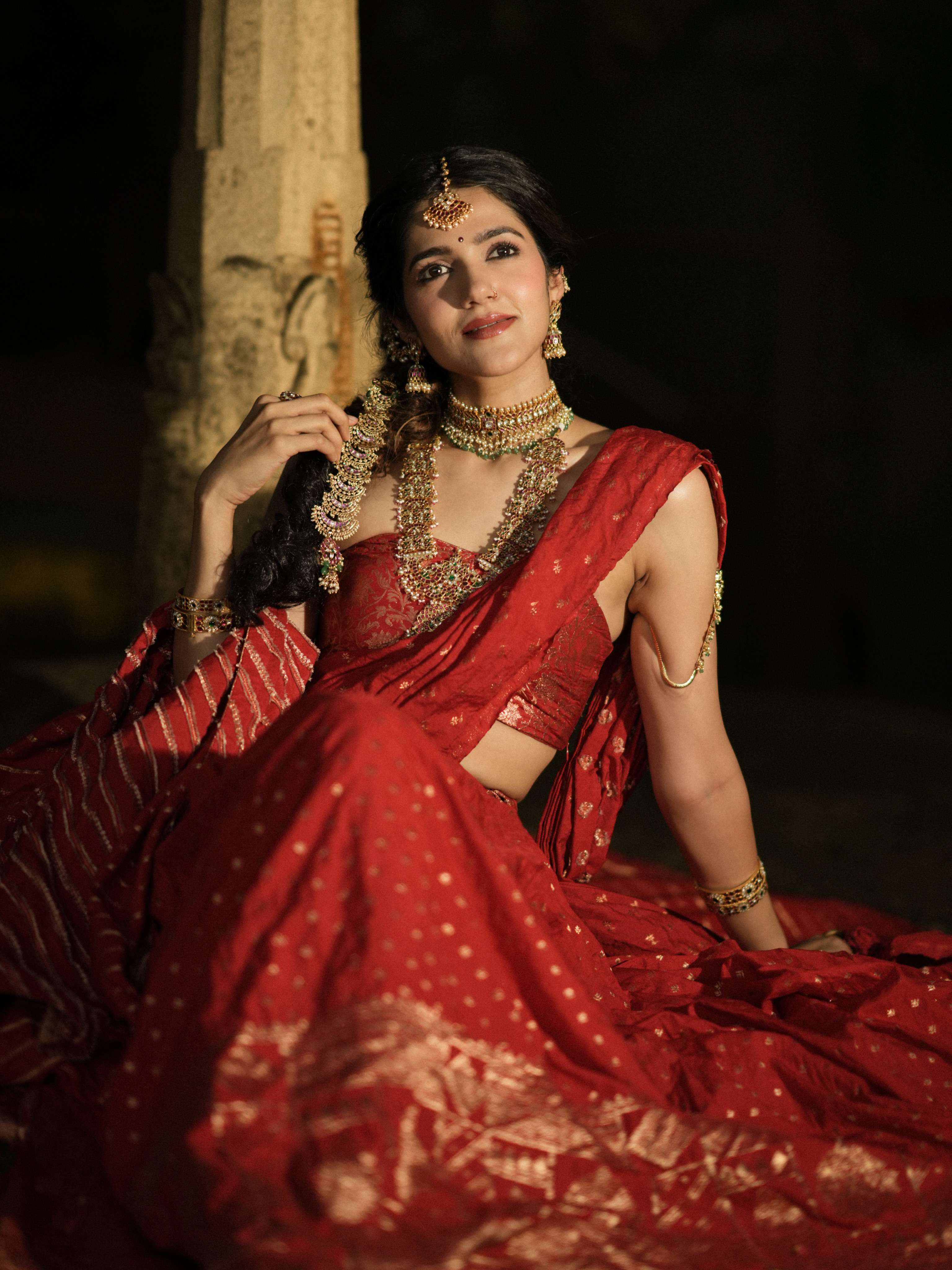 Simran Choudhary Stunning Looks in Jewels
