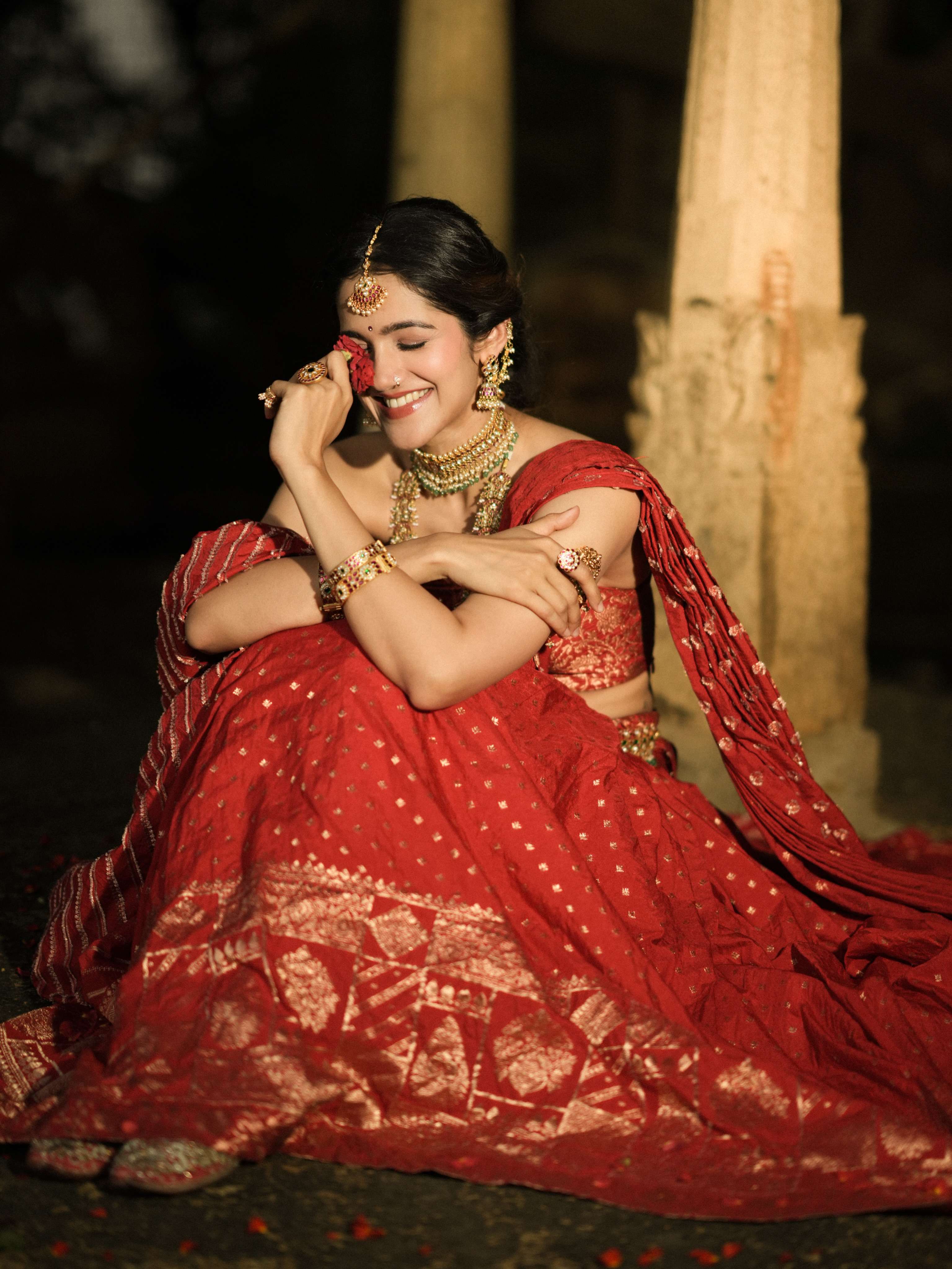 Simran Choudhary Stunning Looks in Jewels