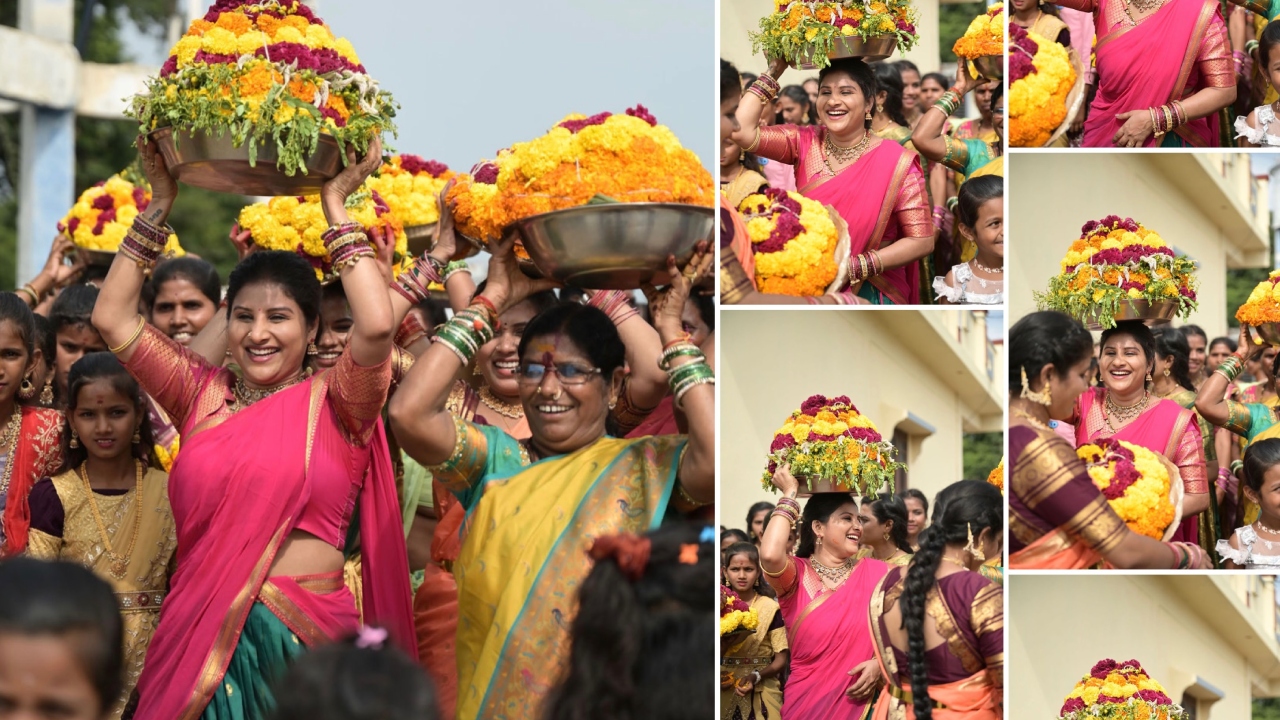 Mangli : ఎంగిలిపూల బతుకమ్మ .. స్పెష‌ల్ ఫోటోల‌ను షేర్ చేసిన సింగ‌ర్ మంగ్లీ..