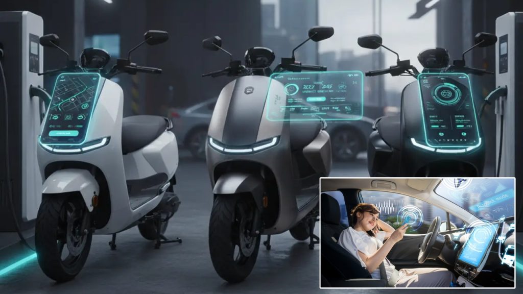 Smart Two-Wheelers : వావ్.. టూవీలర్లలో కొత్త ట్రెండ్.. ఇక బైకులు, స్కూటర్లలో స్మార్ట్ ఫీచర్లు.. కార్లకు ఏమాత్రం తీసిపోవు!