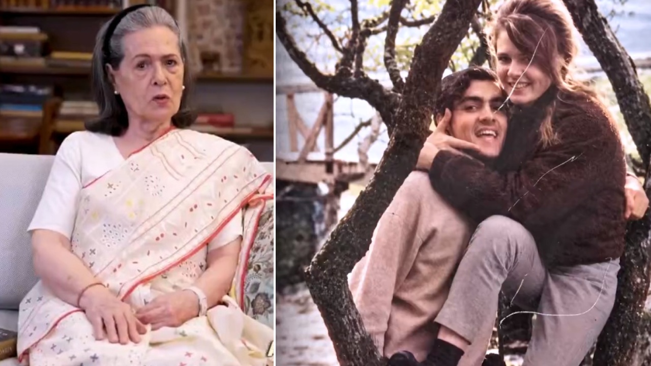 Sonia Gandhi : రాజీవ్‌‌తో లవ్‌స్టోరీ, తొలి పరిచయంపై ఆసక్తికర విషయాలు పంచుకున్న సోనియా గాంధీ.. వీడియో వైరల్