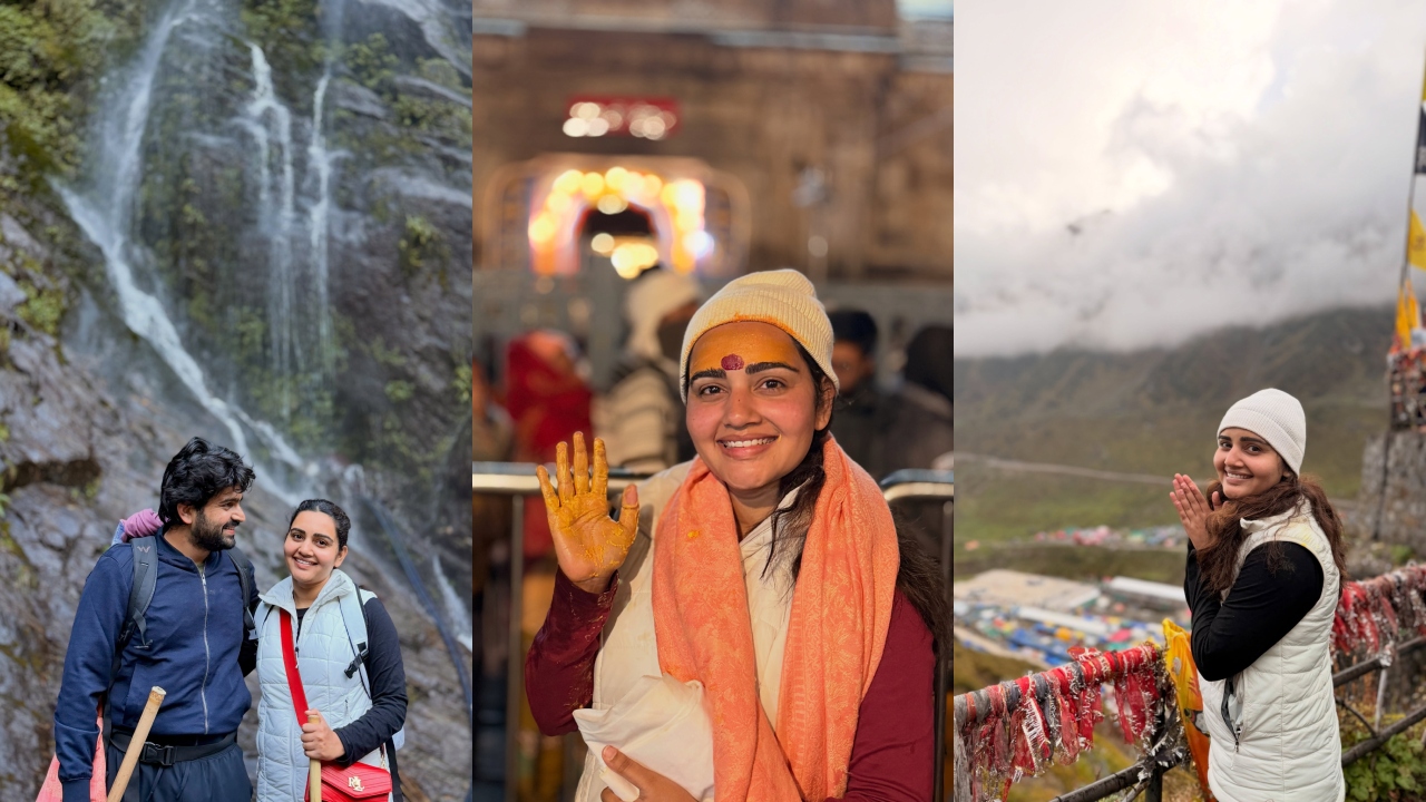 Kedarnath : కాబోయే భ‌ర్త‌తో క‌లిసి కేదార్‌నాథ్‌లో సోనియా సింగ్.. ఫోటోలు వైర‌ల్