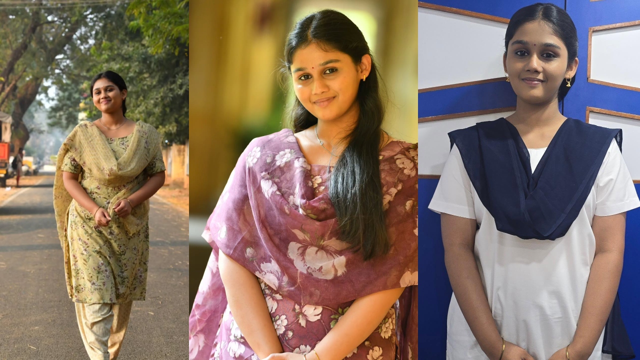Sravya Dimple : తెల్ల‌కాగితం వ‌ర్కింగ్ స్టిల్స్‌ను షేర్ చేసిన శ్రావ్య డింపుల్.. ఫోటోలు వైర‌ల్..