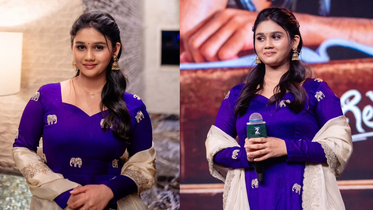 Sravya Dimple : తెల్ల కాగితం ప్రీ రిలీజ్ ఈవెంట్‌లో శ్రావ్య డింపుల్.. ఫొటోలు వైర‌ల్..