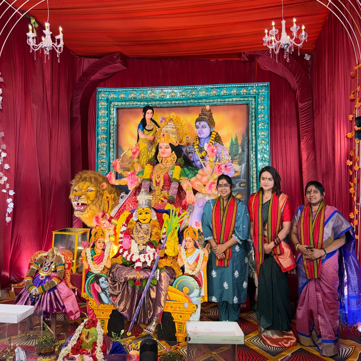 Sri Satya Visits Kanakadurga Mandapam in Vijayavada