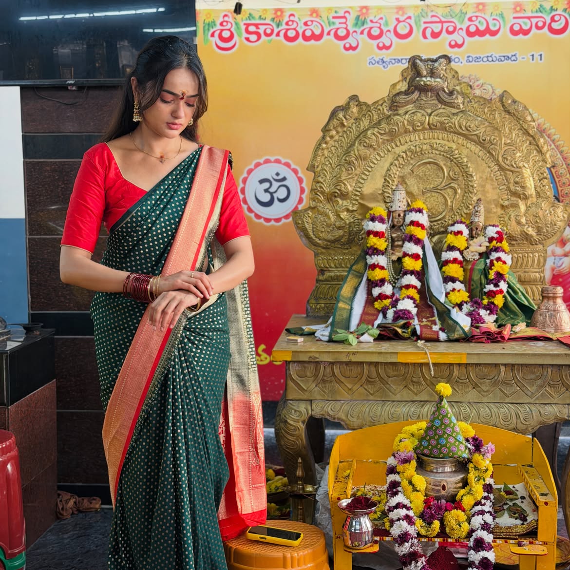 Sri Satya Visits Kanakadurga Mandapam in Vijayavada