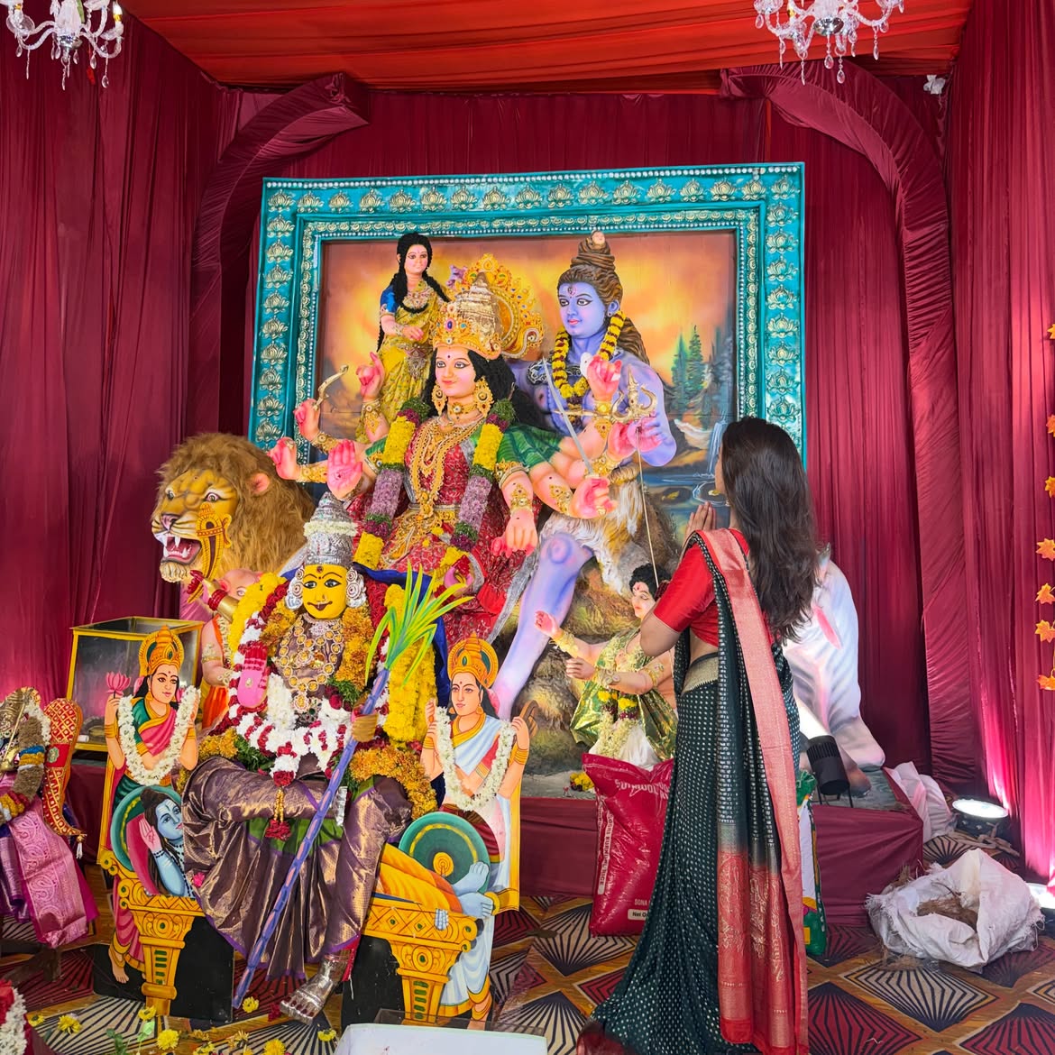 Sri Satya Visits Kanakadurga Mandapam in Vijayavada