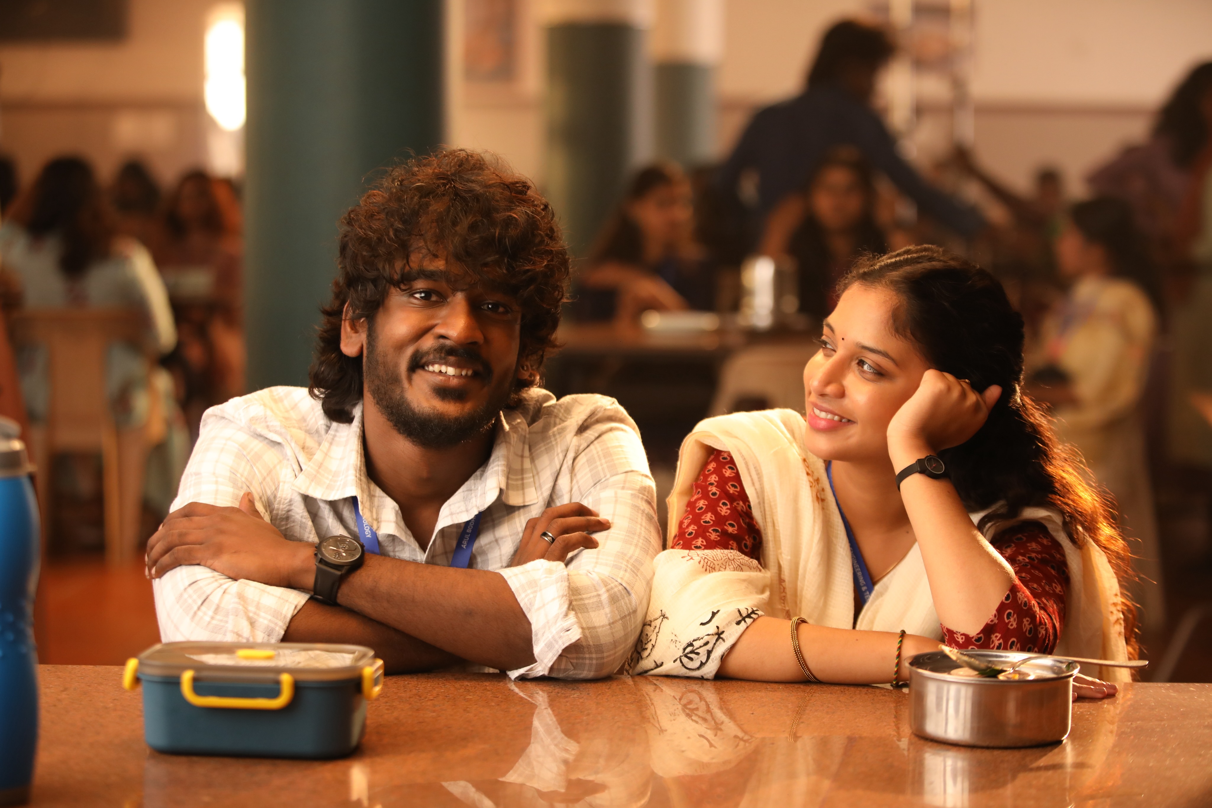 Sri devi Shares Haiku Movie Working Stills
