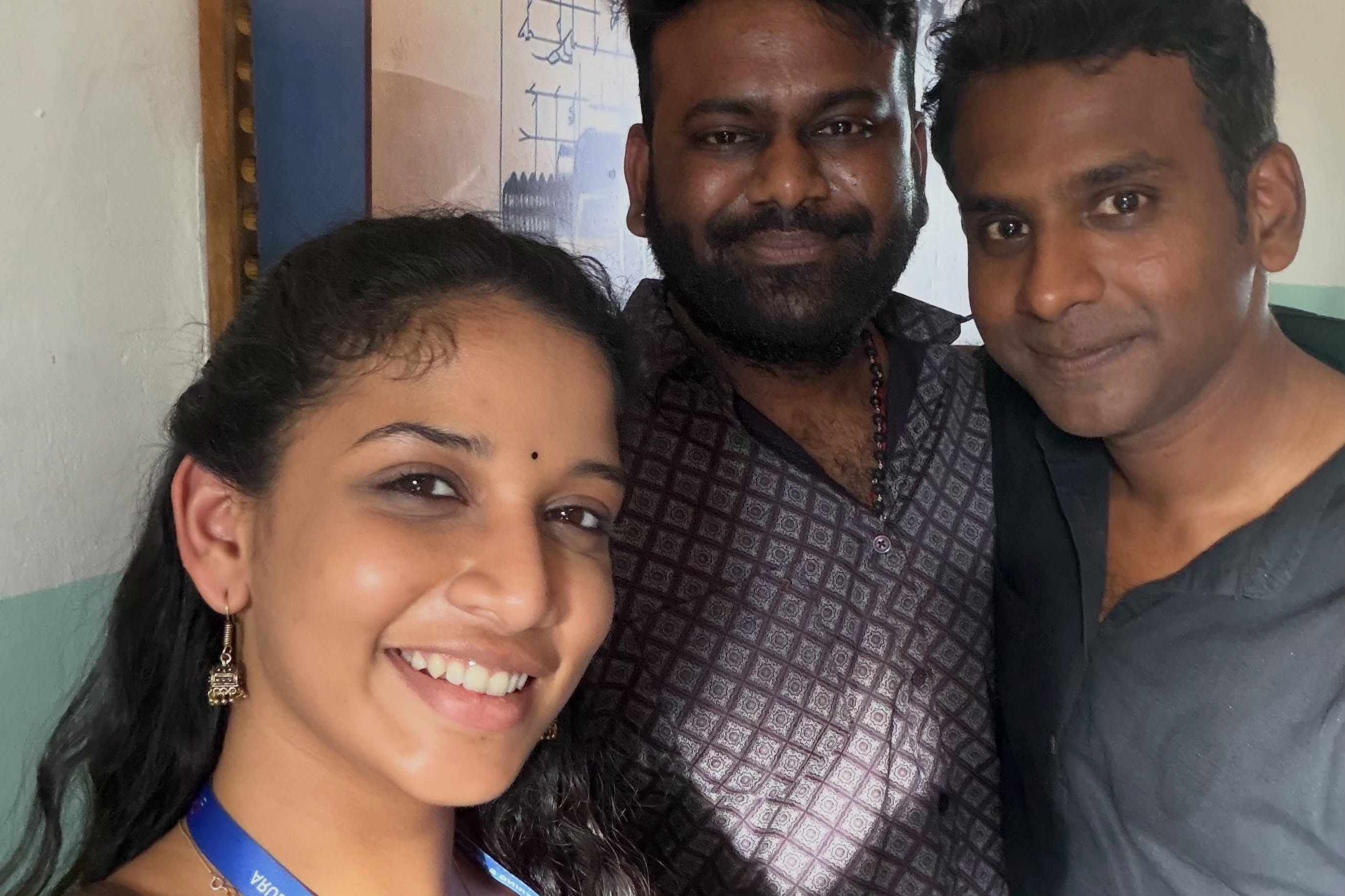 Sri devi Shares Haiku Movie Working Stills