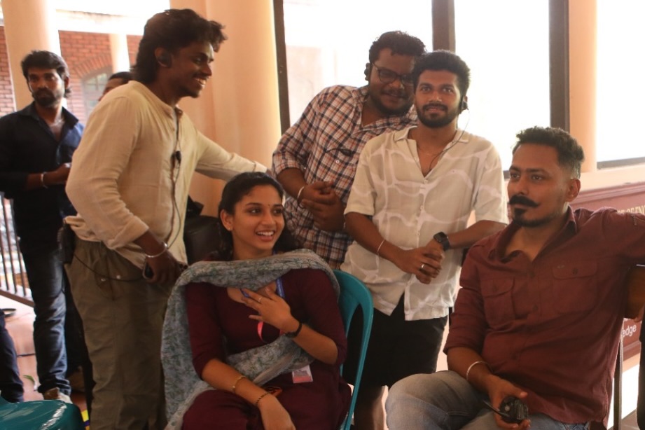 Sri devi Shares Haiku Movie Working Stills