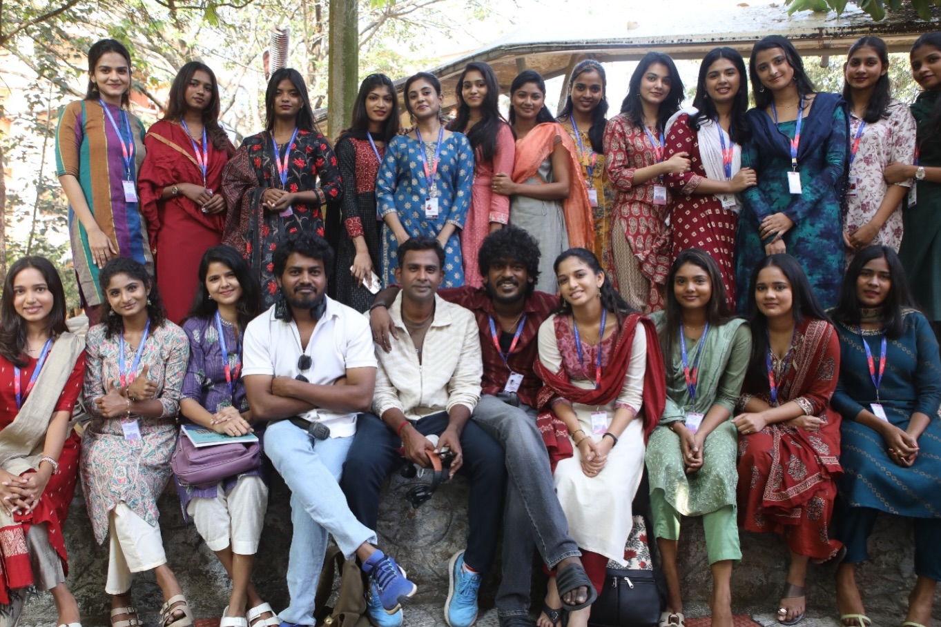 Sri devi Shares Haiku Movie Working Stills