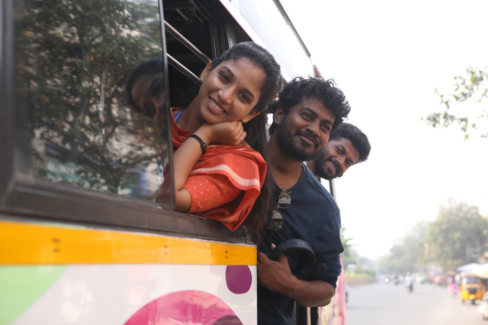 Sri devi Shares Haiku Movie Working Stills