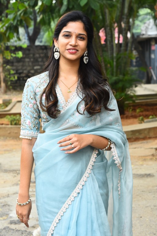 Sridevi Saree Looks from Haiku Press Meet
