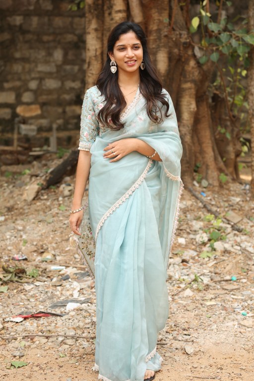 Sridevi Saree Looks from Haiku Press Meet