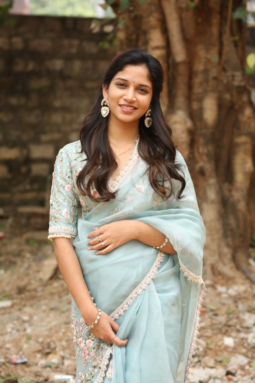 Sridevi Saree Looks from Haiku Press Meet