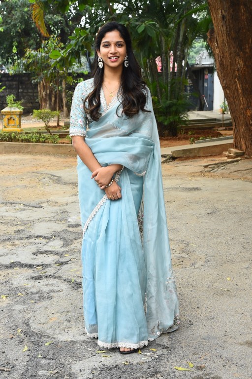 Sridevi Saree Looks from Haiku Press Meet