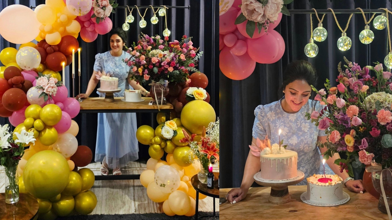 Sridevi Vijaykumar : న‌టి శ్రీదేవి పుట్టిన రోజు.. సెల‌బ్రేష‌న్స్ ఫోటోలు వైర‌ల్..