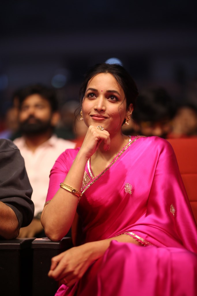 Srinidhi Shetty Shines in Pink Saree