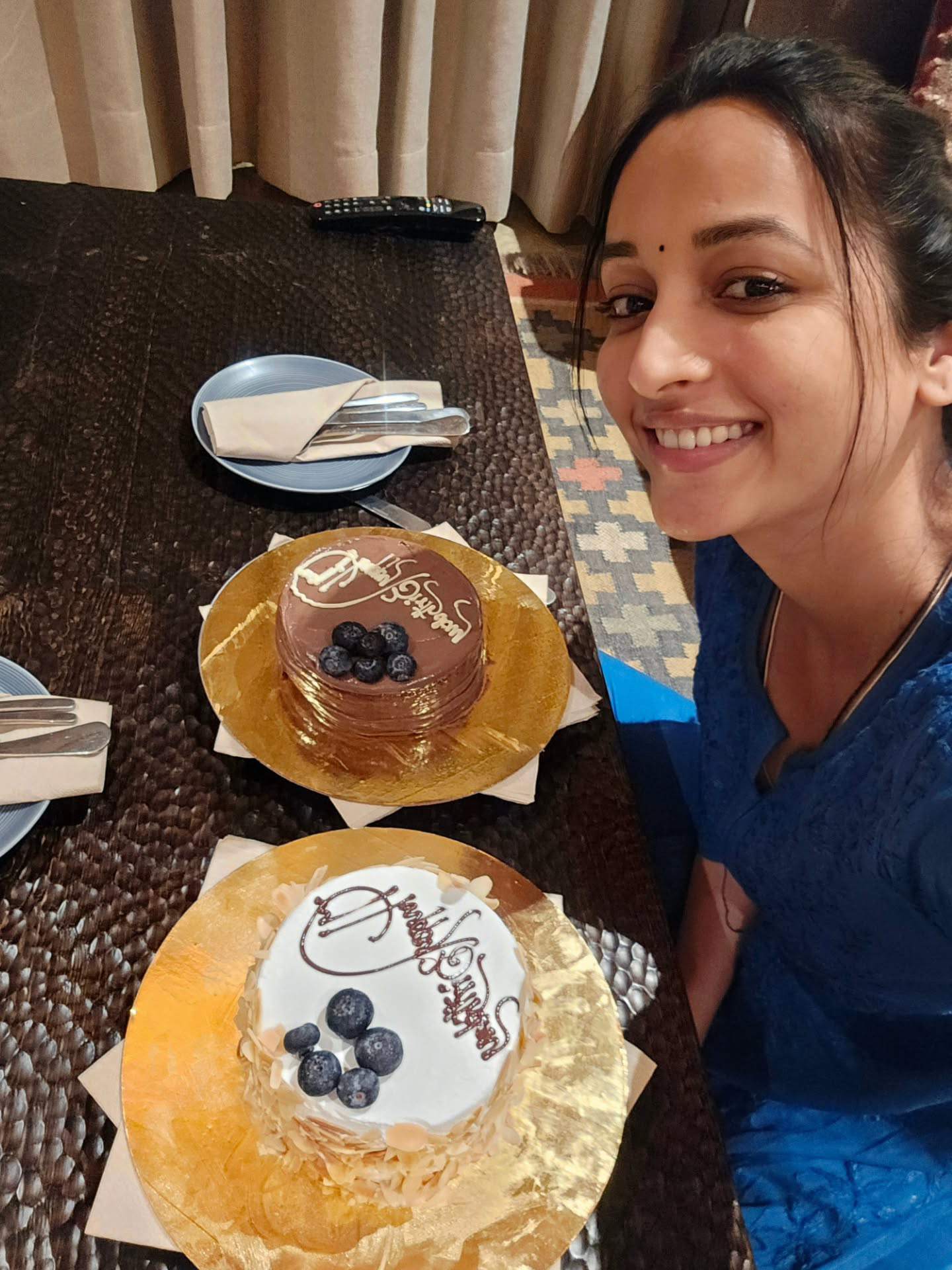 Srinidhi Shetty Birthday Celebrations