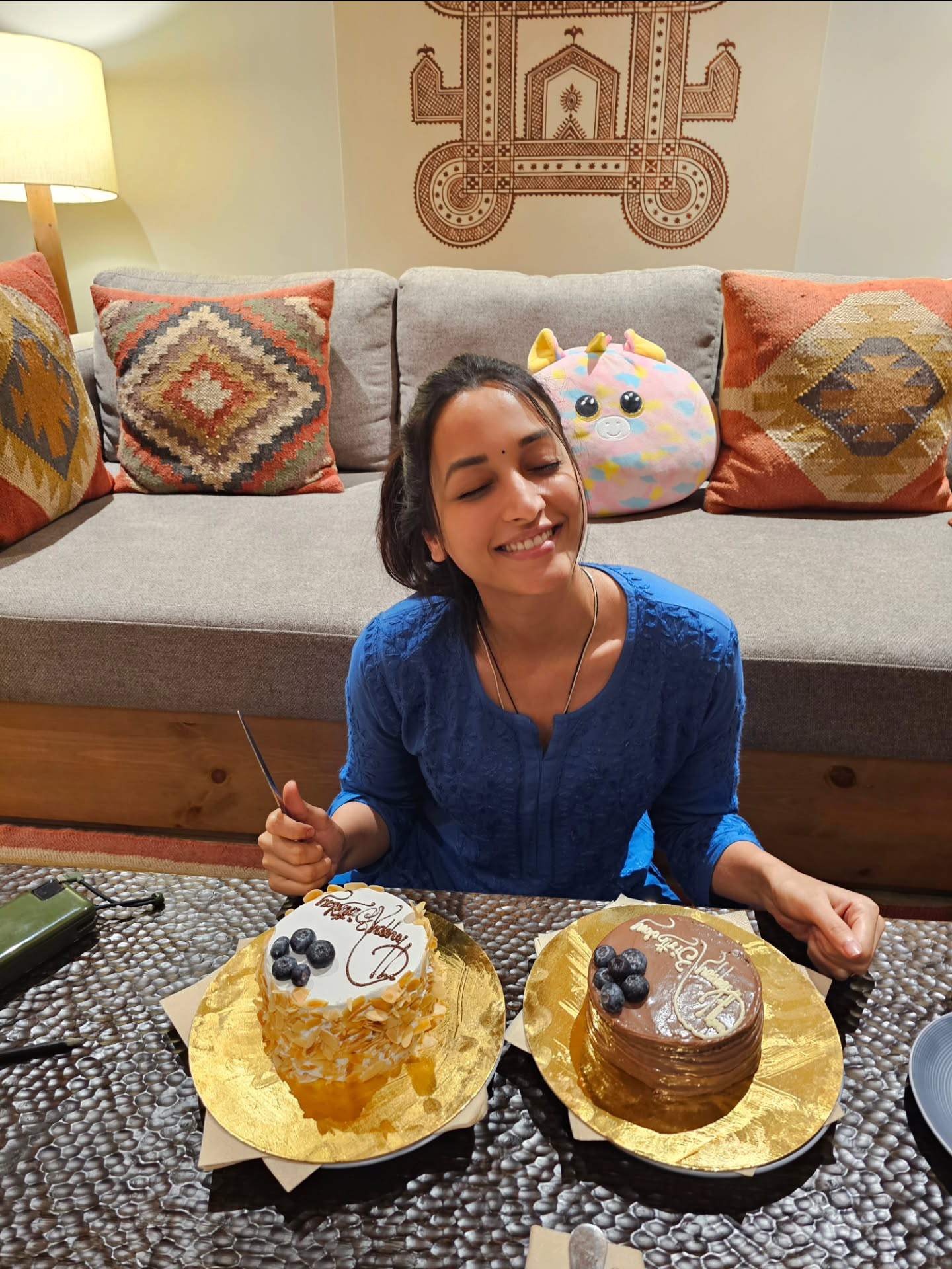 Srinidhi Shetty Birthday Celebrations