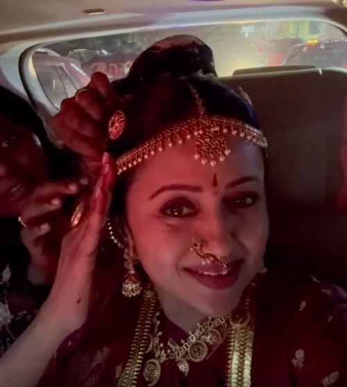 Anchor Suma Kanakala Ranabaali Looks