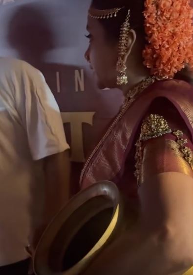 Anchor Suma Kanakala Ranabaali Looks