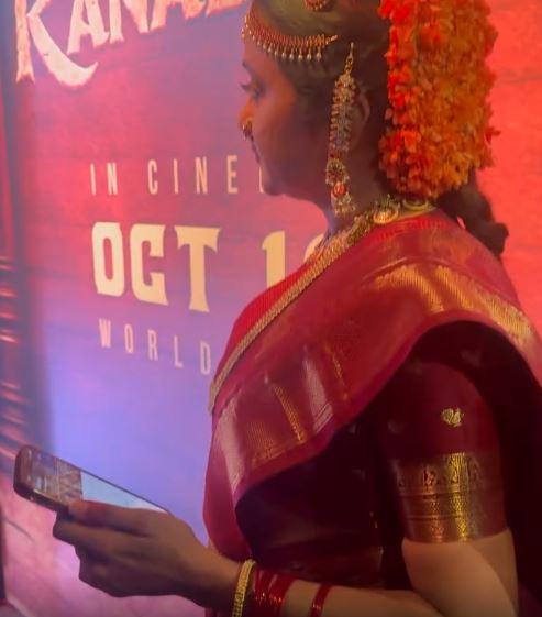 Anchor Suma Kanakala Ranabaali Looks