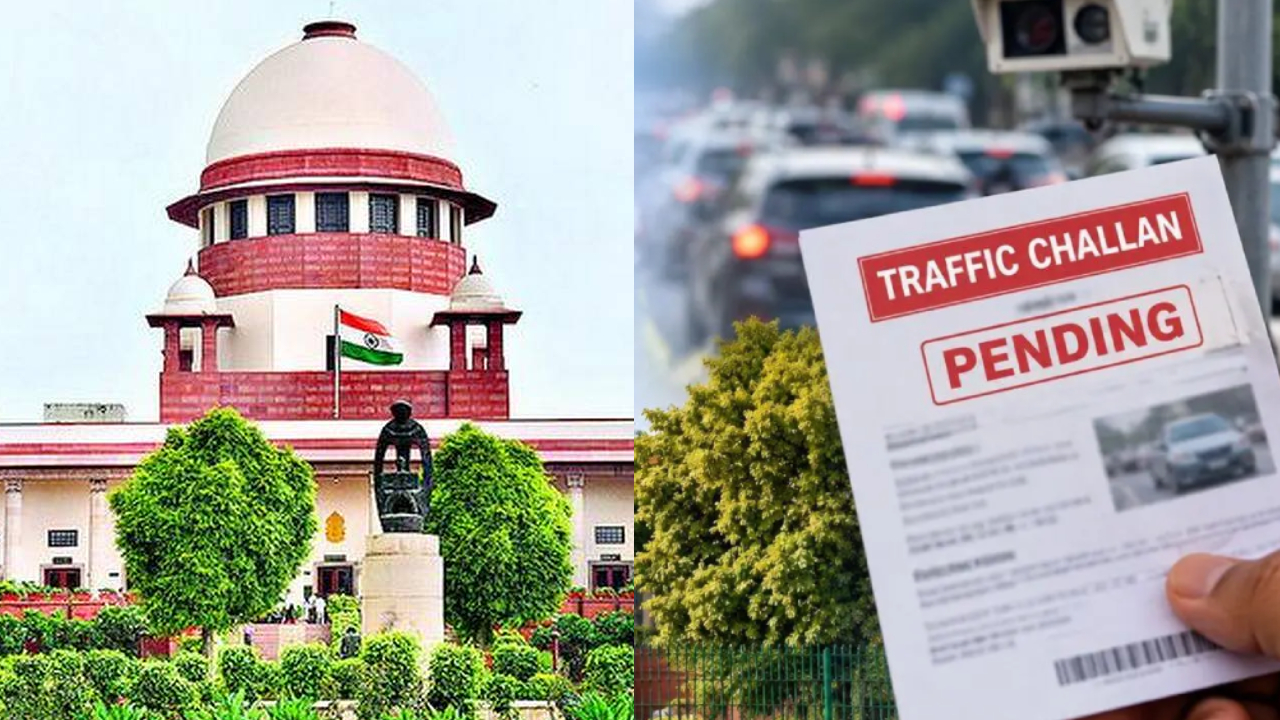 Supreme Court: వాహనదారులకు సుప్రీం కోర్టు బిగ్ షాక్.. చలాన్లు కట్టకపోతే బండి సీజ్.. నడిరోడ్డుపైనే జప్తు!