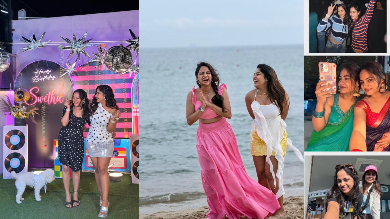 Swethaa naidu : డ్యాన్సర్ శ్వేతా నాయుడు బ‌ర్త్ డే.. స్పెష‌ల్ ఫోటోలు షేర్ చేసిన న‌టి దివ్య శ్రీ..