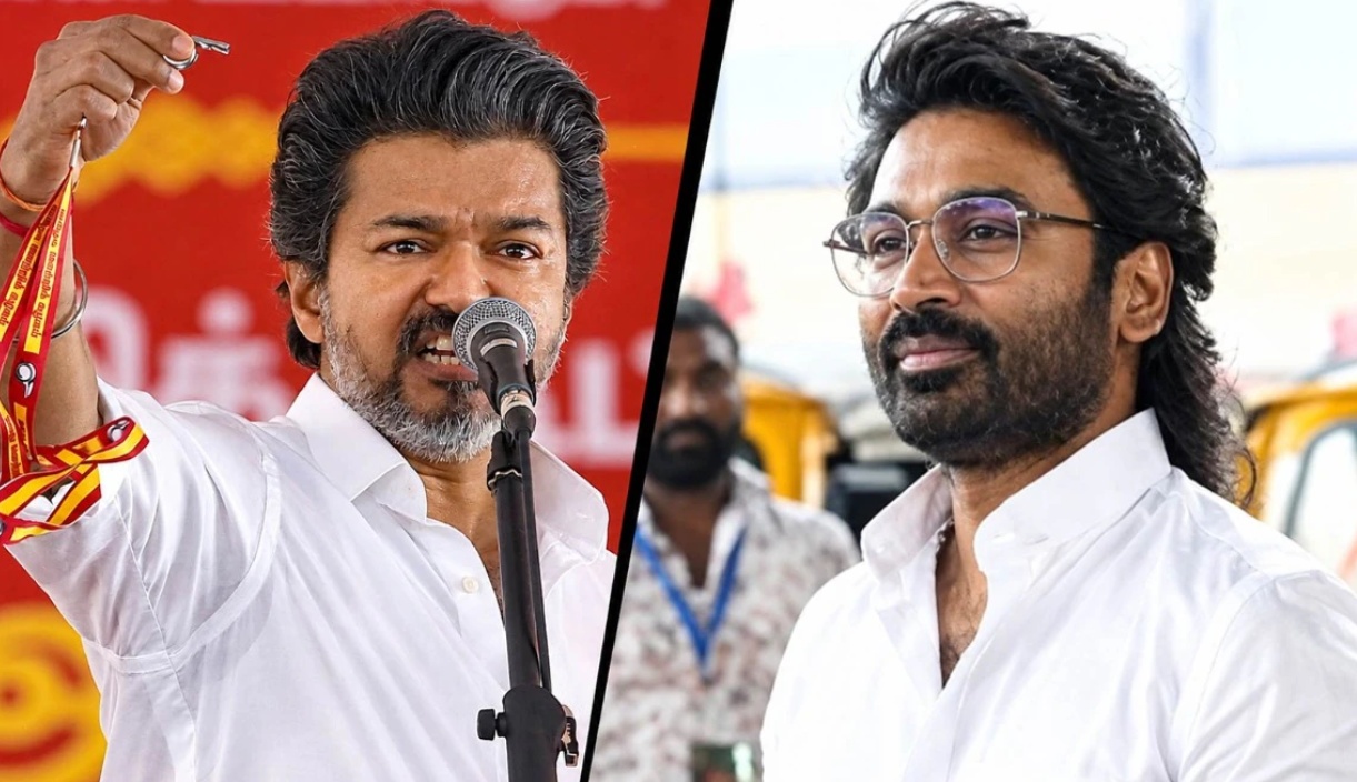 Dhanush Political Entry : తమిళనాడు రాజకీయాల్లోకి హీరో ధనుష్..? టీవీకే నేత కీలక కామెంట్స్..