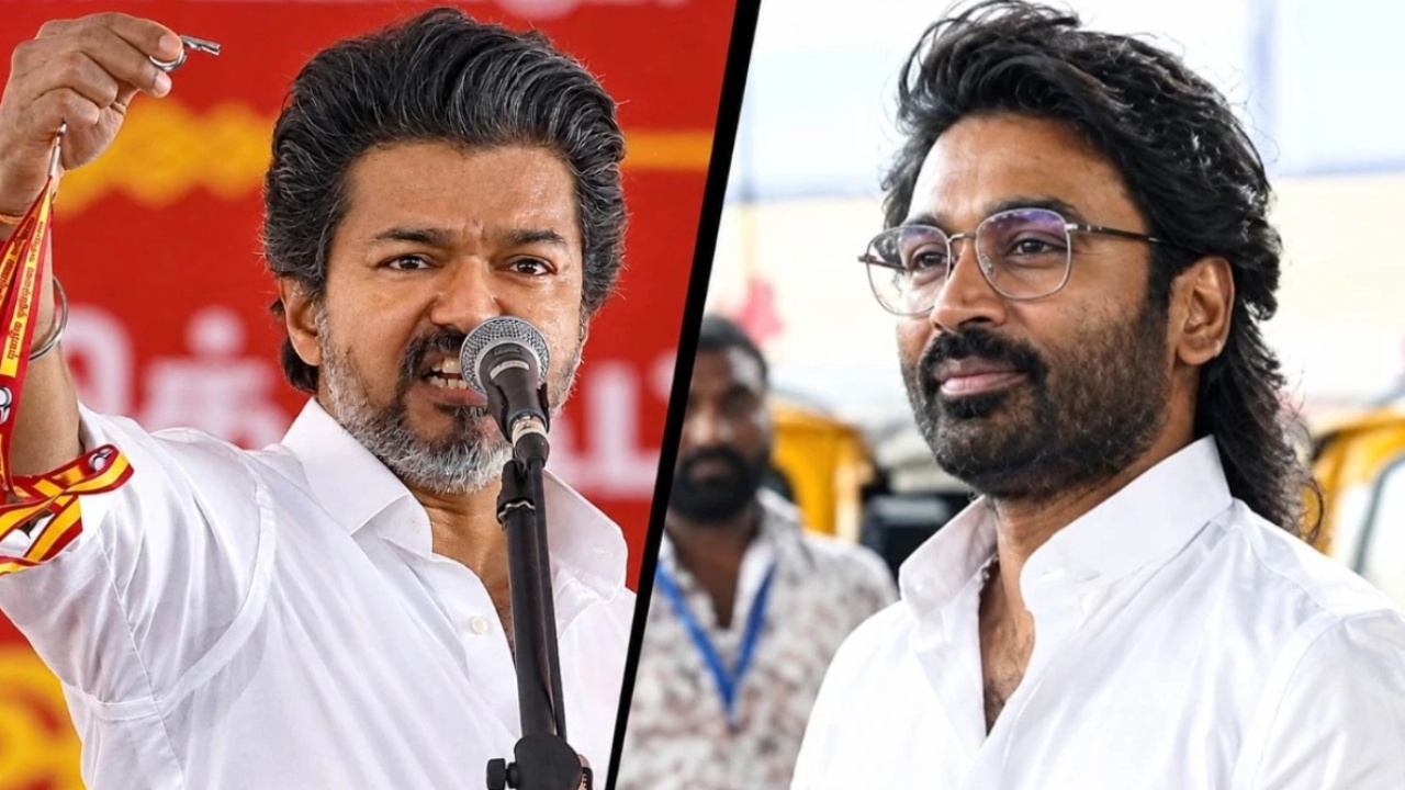 Dhanush Political Entry : తమిళనాడు రాజకీయాల్లోకి హీరో ధనుష్..? టీవీకే నేత కీలక కామెంట్స్..