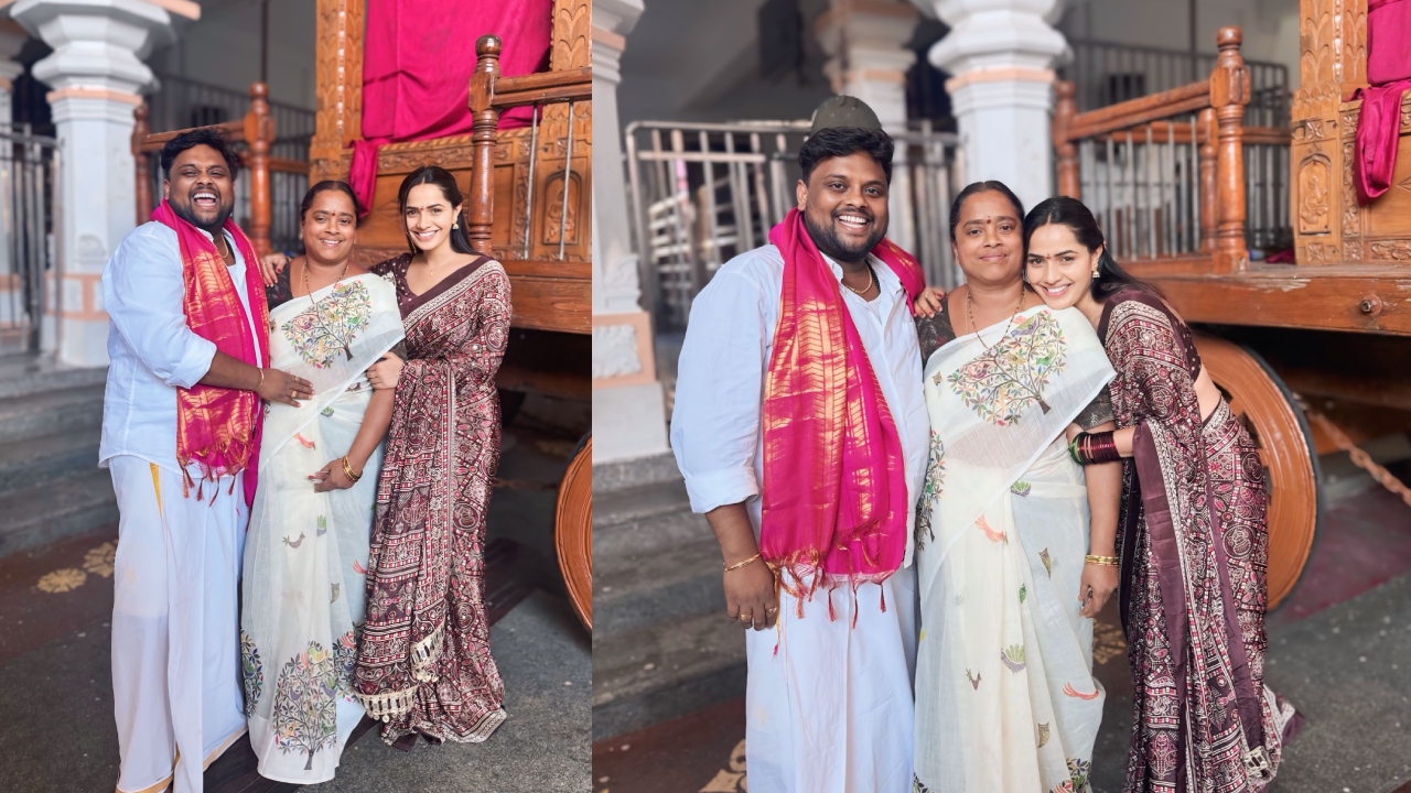 Tasty Teja : బిగ్‌బాస్ బ్యూటీతో క‌లిసి మంత్రాల‌యంలో టేస్టీ తేజ‌.. ఫోటోలు వైర‌ల్‌..