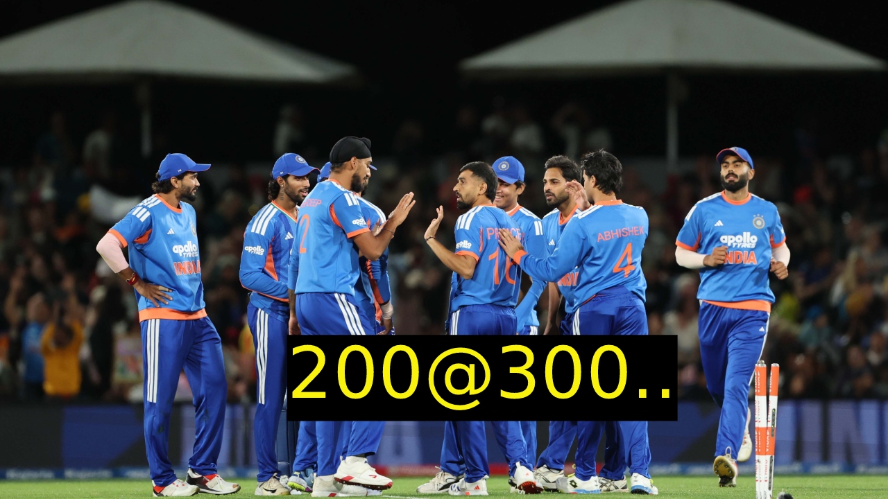 Team India : ఇంగ్లాండ్‌తో రెండో టీ20 మ్యాచ్‌లో విజ‌యం.. చ‌రిత్ర సృష్టించిన భార‌త్.. టీ20 క్రికెట్‌లో ఏకైక జ‌ట్టుగా.. 200@300..