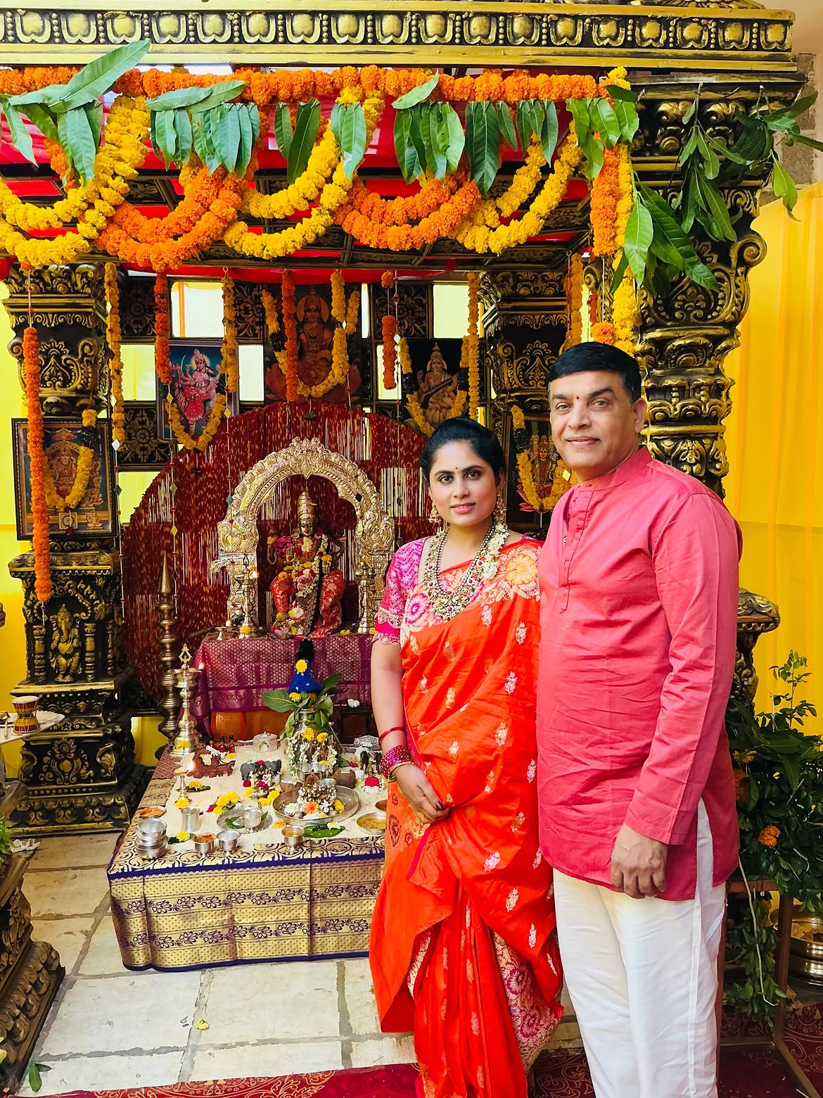 Tejaswini Vygha Dasara Celebrations