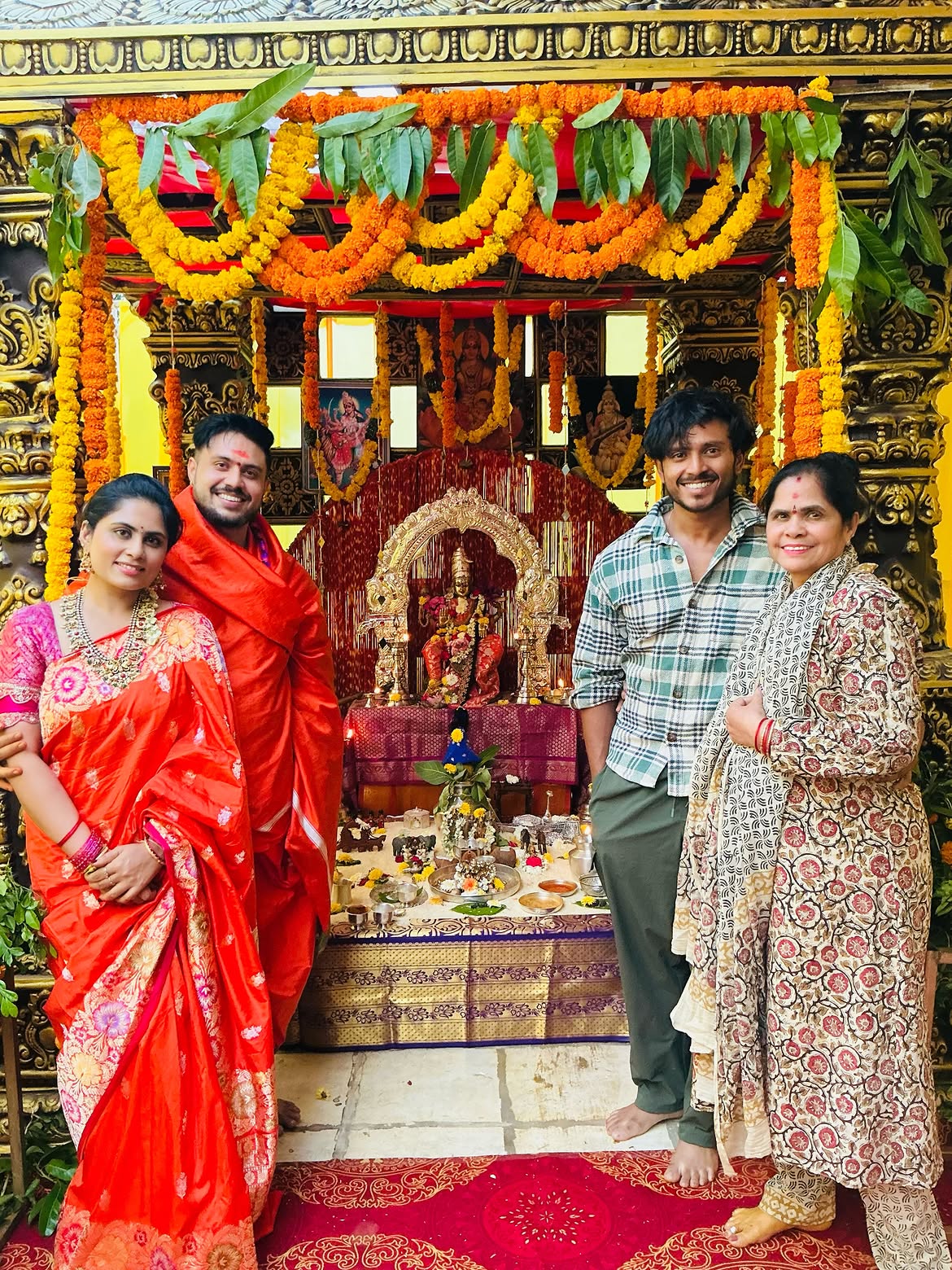 Tejaswini Vygha Dasara Celebrations