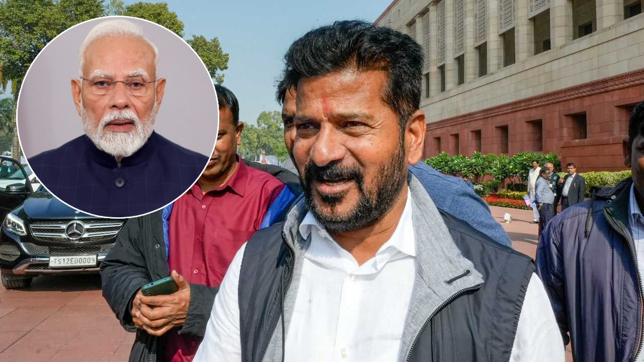 CM Revanth Reddy: మోదీ గద్దె దిగు.. లేదా ప్రజలే దింపుతారు.. ఈసీని అడ్డుపెట్టుకుని దొడ్డిదారి పాలనా? రేవంత్‌రెడ్డి సంచలన వ్యాఖ్యలు!