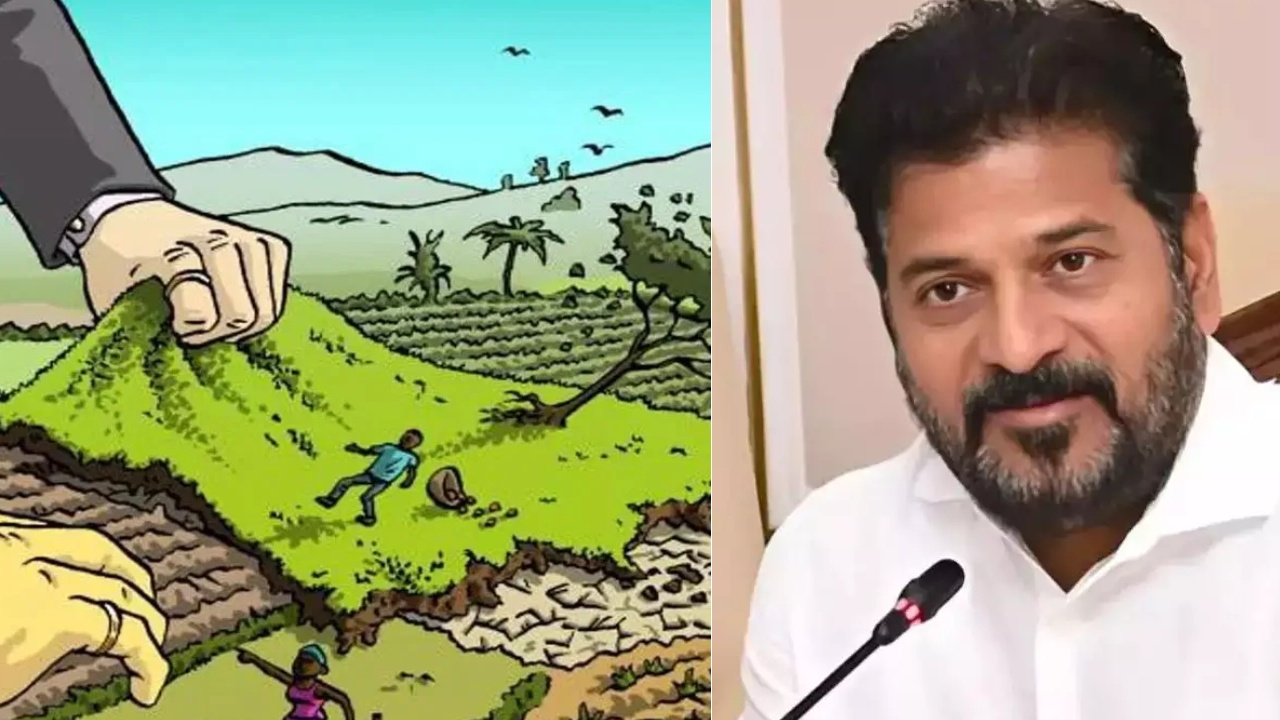 Telangana Govt : రేవంత్ సర్కార్ సంచలన నిర్ణయం.. ఆ భూములన్నీ పేదలకు పంచే యోచన.. లెక్కలు తీస్తున్న అధికారులు!