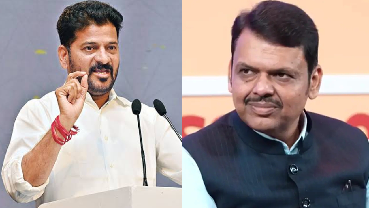 Revanth-Devendra Fadnavis: మహారాష్ట్ర సీఎం ఫడ్నవీస్‌తో తెలంగాణ సీఎం రేవంత్‌ రెడ్డి భేటీ.. తుమ్మిడిహెట్టి బ్యారేజీపై కీలక చర్చలు