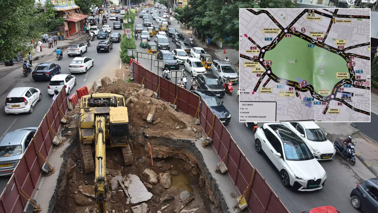 KBR Park: కేబీఆర్ పార్క్ ప్రాజెక్టులో బిగ్ చేంజ్.. రెండు స్టీల్ ఫ్లైఓవర్లకు ప్రభుత్వ గ్రీన్ సిగ్నల్..  జీవో 927 జారీ!