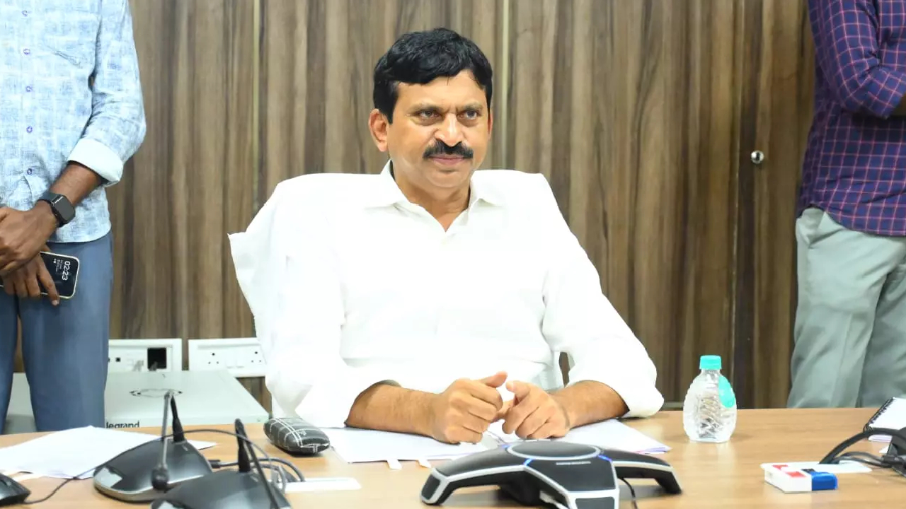 Ponguleti Srinivas Reddy: రూ.150 కోట్లతో శాశ్వత కరవు నివారణ.. మూడు మండలాలకు సర్కార్ గ్రీన్ సిగ్నల్.. మంత్రి పొంగులేటి కీలక ఆదేశాలు!