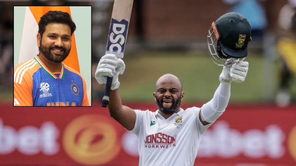 Temba Bavuma : రోహిత్ శర్మ రికార్డును బద్దలు కొట్టిన దక్షిణాఫ్రికా కెప్టెన్.. ఆస్ట్రేలియాపై సరికొత్త రికార్డులు
