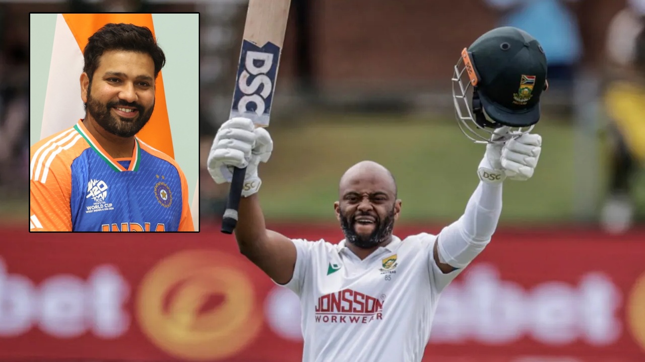 Temba Bavuma : రోహిత్ శర్మ రికార్డును బద్దలు కొట్టిన దక్షిణాఫ్రికా కెప్టెన్.. ఆస్ట్రేలియాపై సరికొత్త రికార్డులు