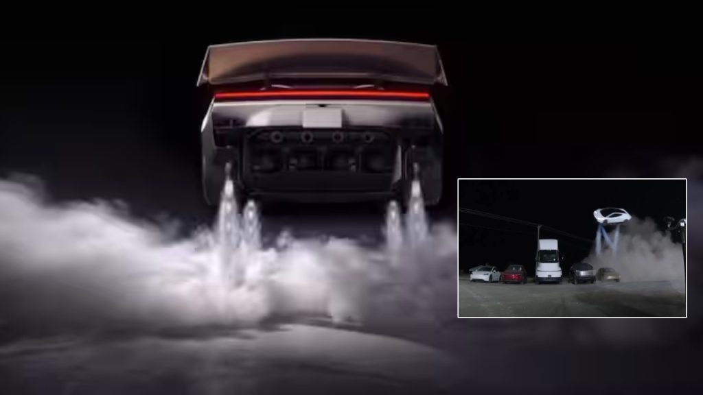 Tesla Flying Car : ఇక ట్రాఫిక్లో ఎగిరిపోవచ్చా? గాల్లోకి ఎగిరిన టెస్లా కారు.. ఒక్క వీడియోతో ప్రపంచాన్ని ఆశ్చర్యపరిచిన ఎలాన్ మస్క్..