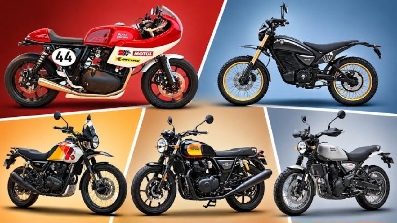 Upcoming Royal Enfield Bikes : రాయల్ ఎన్‌ఫీల్డ్‌లో కొత్త రచ్చ.. 750cc ఇంజిన్‌తో 3 ఖతర్నాక్ బైక్స్, మరో ఎలక్ట్రిక్ సర్‌ప్రైజ్!