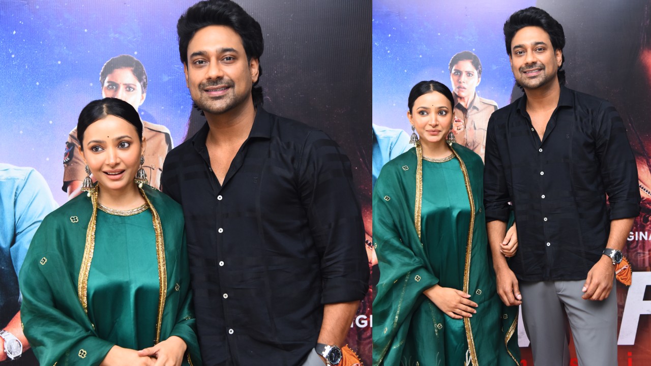 Varun Sandesh Shweta Basu Prasad Na Wife Missing Promotions