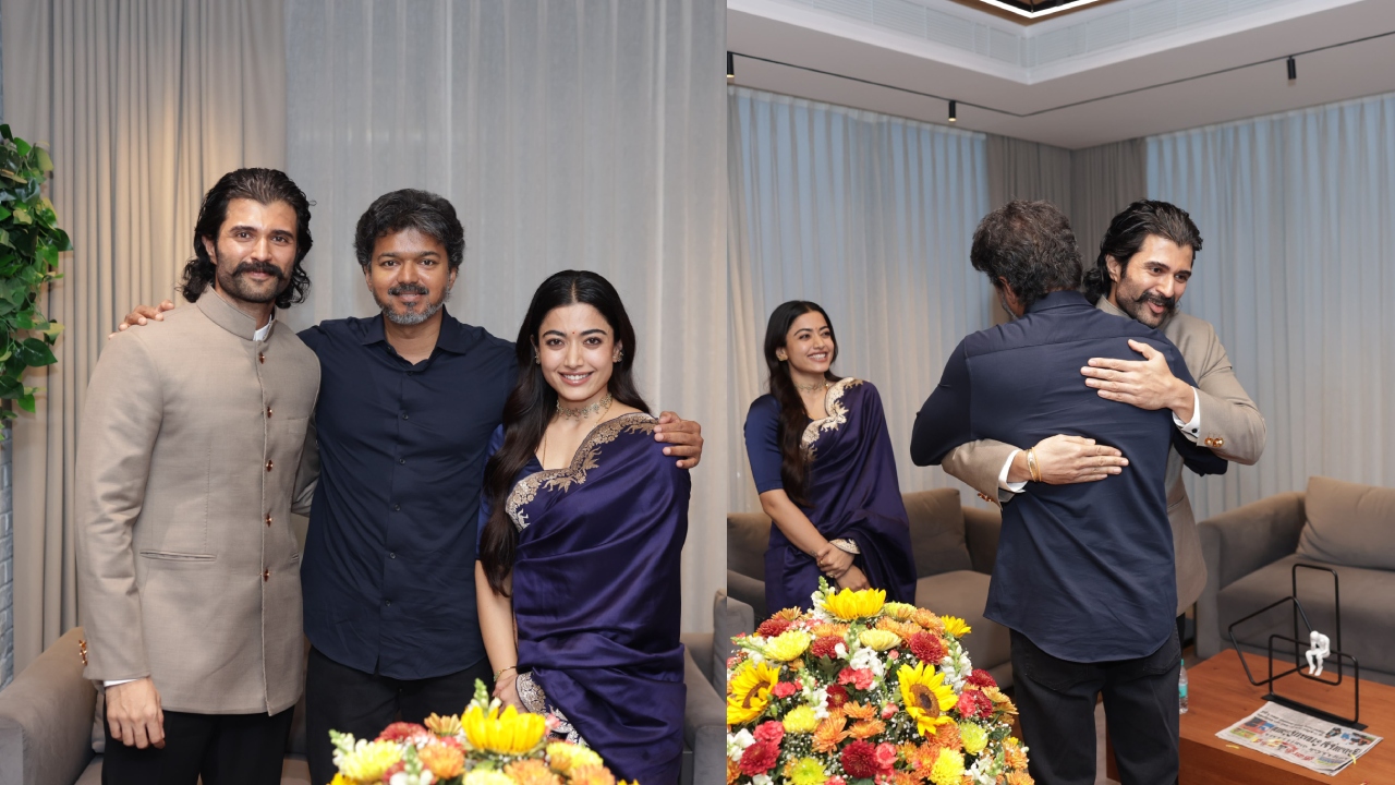 Vijay Deverakonda- Rashmika : త‌మిళ నాడు సీఎం విజ‌య్‌ను క‌లిసిన విజ‌య్ దేవ‌ర‌కొండ‌, ర‌ష్మిక దంప‌తులు..